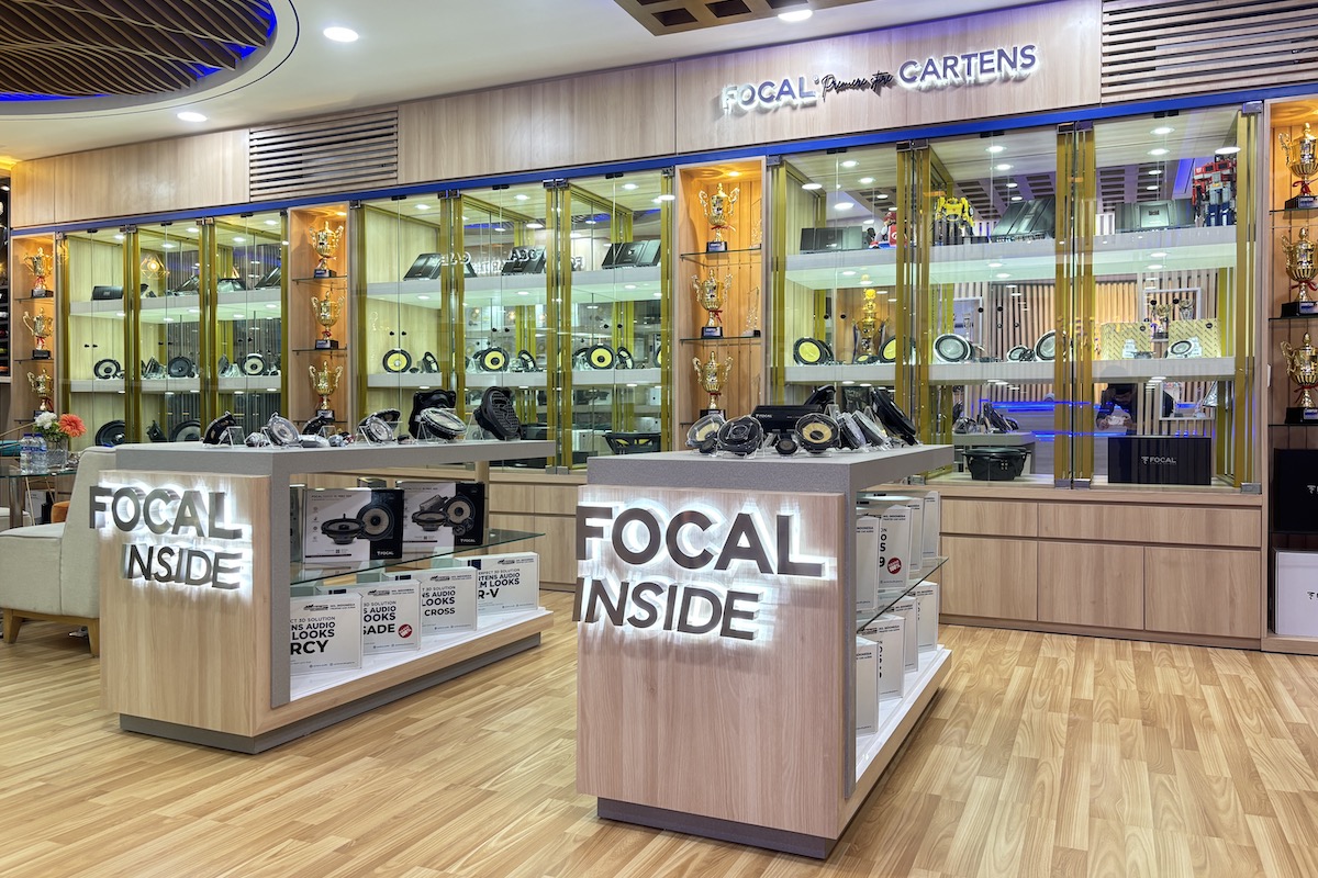 Revolusi Audio Mobil Premium, Focal Premiere Store Pertama Hadir di Indonesia