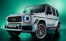 Mercedes G 63 Edition 55, Peringati 55 Tahun kiprah AMG