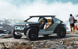 Dacia Manifesto Concept untuk Berpetualang dengan Model Buggy