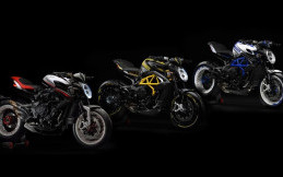 Intip 3 Varian Terbaru Moge MV Agusta