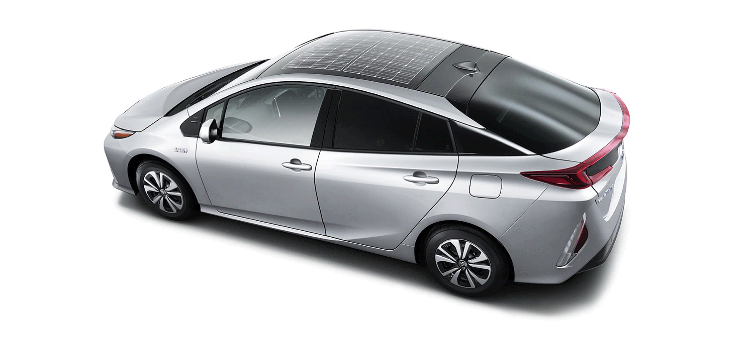 Panasonic Kembangkan Teknologi Solar Car Roof Untuk Toyota Prius Hybrid