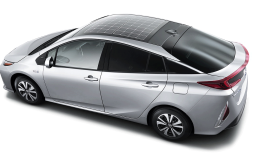 Panasonic Kembangkan Teknologi Solar Car Roof Untuk Toyota Prius Hybrid