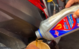 Tips Jaga Oli Mesin Tetap Dingin Untuk Sepeda Motor Harian