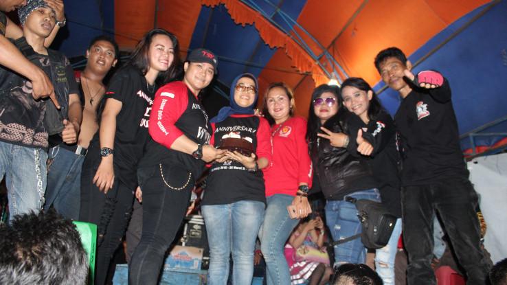 Meriahnya Anniversary Ke 2 Wonder Women Indonesia Community (WWIC)