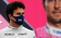 Menjelang F1 Inggris, Sergio Perez Positif Covid-19 