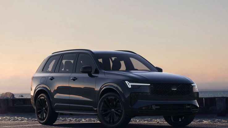 Volvo XC90 Black Edition Meluncur, SUV Mewah yang Tampil Lebih Garang dan Misterius