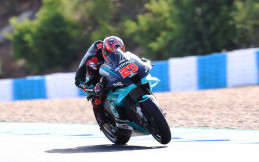 Hasil Kualifikasi MotoGP Spanyol 2020: Fabio Quartararo Raih Pole Position