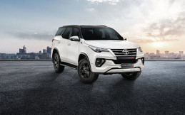 Inilah Toyota Fortuner TRD Celebratory Edition