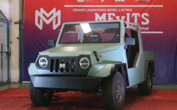 Mobil Listrik Pikap MEvITS Buatan ITS, Bisa Melaju Sampai 100 Kpj 