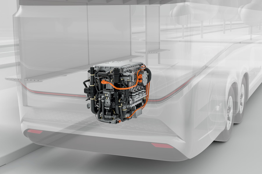 Bosch FCPM C100, Solusi Bus Kota Ramah Lingkungan di Berlin 2026