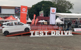 Test Drive Honri Boma di IIMS 2025, Walau Kompak Tapi Tetap Lega