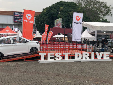 Test Drive Honri Boma di IIMS 2025, Walau Kompak Tapi Tetap Lega