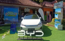 Tak Hanya Jual Mobil Listrik, BYD Juga Fokus Dukung Pendidikan Indonesia