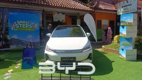 Tak Hanya Jual Mobil Listrik, BYD Juga Fokus Dukung Pendidikan Indonesia