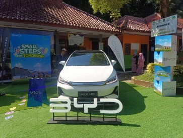 Tak Hanya Jual Mobil Listrik, BYD Juga Fokus Dukung Pendidikan Indonesia