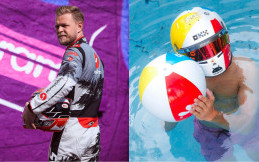 Pembalap Pamer Helm dan Baju Balap Spesial di F1 Miami 2023