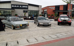 Saturday French Auto Meet-up Riuh dengan 100 Mobil Prancis