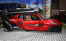 Mobil Terbang PAL-V Liberty Kantongi Sertifikasi EASA