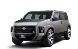 Galeri Foto Toyota Tj Cruiser Concept, Hasil Kawin Silang SUV dan Van