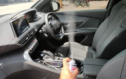 Modal Rp150 Ribu, Fogging Disinfektan Bengkel Resmi Peugeot Terima Semua Merek Mobil