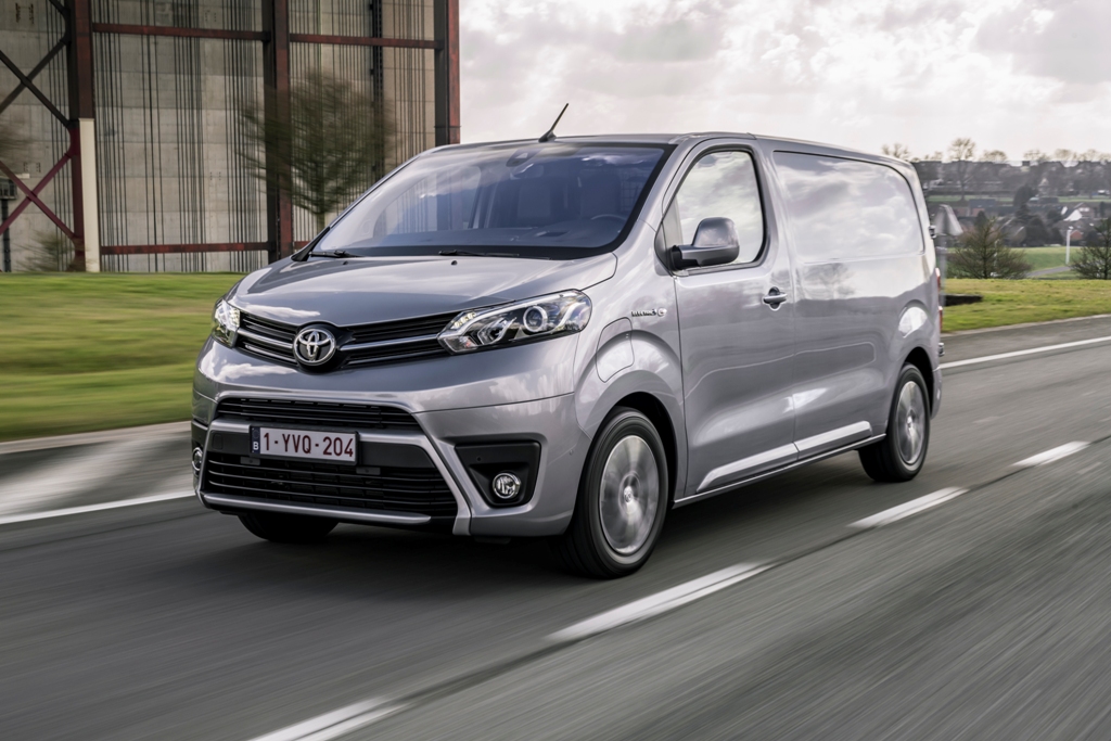 Toyota Proace Electric, Melaju Tanpa Emisi
