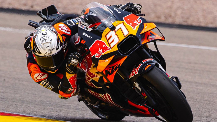 Pedro Acosta Mengakui Pernah Jalin Kontak dengan Tim Milik Valentino Rossi