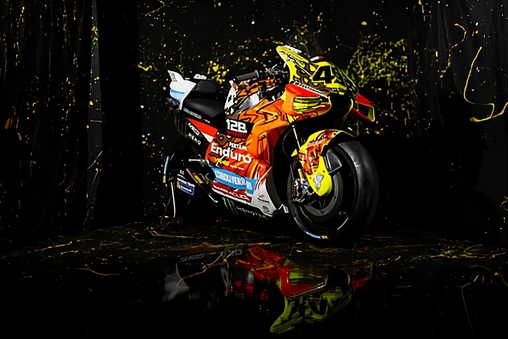 Livery Garuda VR46 Racing Team Sambut MotoGP Mandalika Indonesia