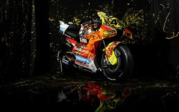 Livery Garuda VR46 Racing Team Sambut MotoGP Mandalika Indonesia