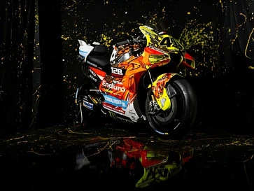 Livery Garuda VR46 Racing Team Sambut MotoGP Mandalika Indonesia