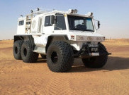 Bear 6x6 Kendaraan Berburu Raja Minyak Arab