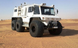 Bear 6x6 Kendaraan Berburu Raja Minyak Arab