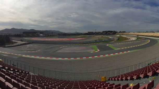 Perbarui Jalur Tikungan, Sirkuit Catalunya Siap Sambut MotoGP 2017