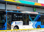 Inilah Kebijakan Buka Puasa di Bus Transjakarta