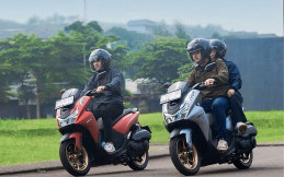 Punya Desain Modern dan Keren, Yamaha LEXi LX 155 Jadi Pusat Perhatian