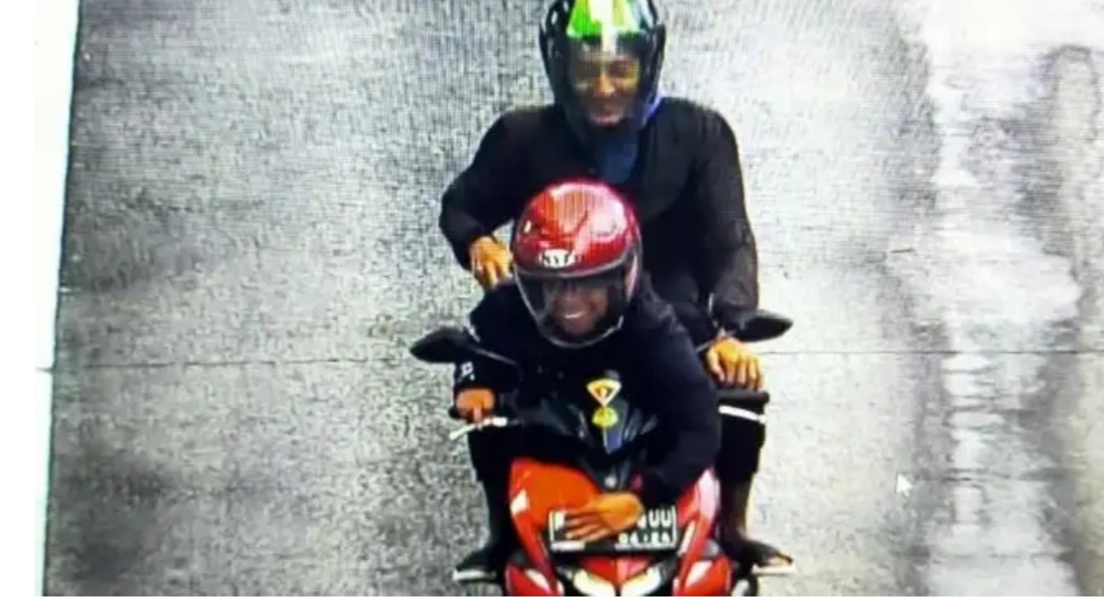 Viral Pemotor Menutup Plat Nomor Hindari ETLE