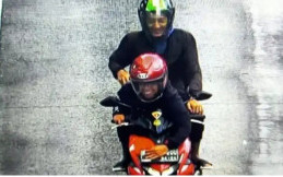 Viral Pemotor Menutup Plat Nomor Hindari ETLE