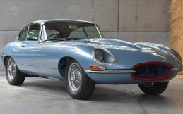 Jaguar E-Type Ini Ditemukan Tak Jalan Sejak 1979