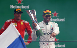 Hasil Balap Formula 1 GP Italia 2018: Hamilton Sukses Asapi Kimi Raikkonen