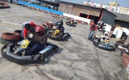 Datsun Jakarta Gelar Kopdats, Latihan Gokart Asah Skill Balap