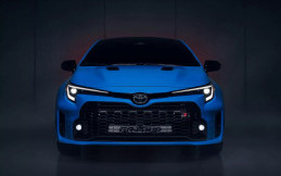 Toyota GR Corolla Circuit Edition Hadir dengan Warna Khusus Blue Flame