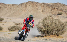 Sah! Ricky Brabec Gandeng Monster Energy Honda Kuasai Dakar 2024