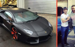 Penyerang Tim Tango Aguero Punya Lamborgini Mewah dan Sporty