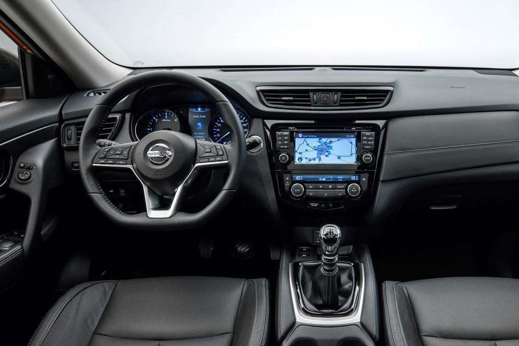 Nissan X-Trail facelift