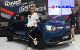 Suzuki Ignis Sport Edition Dibanderol Mulai Rp151,5 Juta
