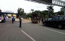 Hari Kedua Ganjil Genap Jumlah Kendaraan di Tol Jakarta-Cikampek Menurun