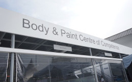 Diler Mercedes-Benz di Bandung Ini Bisa Perawatan Body and Paint