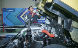 Cara Mitsubishi Fuso Tingkatkan Layanan Kendaraan Komersial