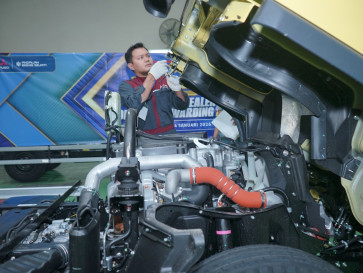 Cara Mitsubishi Fuso Tingkatkan Layanan Kendaraan Komersial