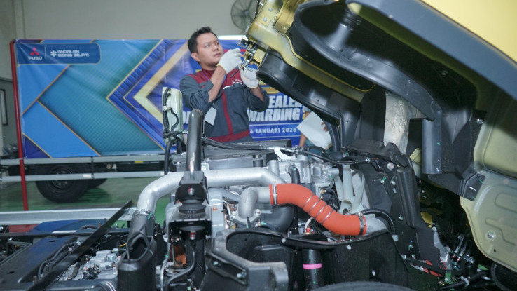 Cara Mitsubishi Fuso Tingkatkan Layanan Kendaraan Komersial
