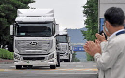 Hyundai Ekspor Truk Xcient Fuel Cell si Ramah Lingkungan ke Swiss